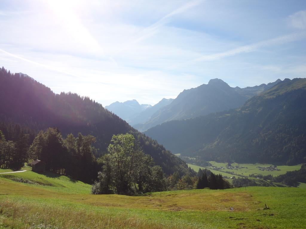 Hotel Haus Alpina Au (Vorarlberg) Zewnętrze zdjęcie