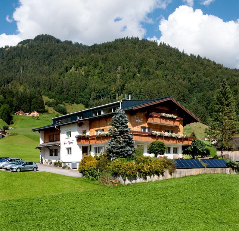 Hotel Haus Alpina Au (Vorarlberg) Zewnętrze zdjęcie