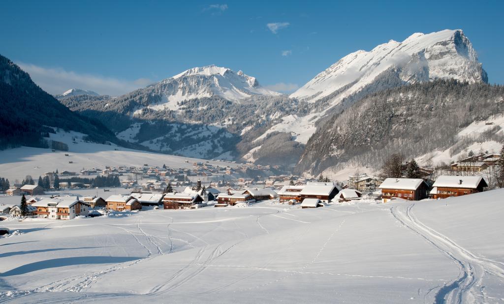 Hotel Haus Alpina Au (Vorarlberg) Zewnętrze zdjęcie